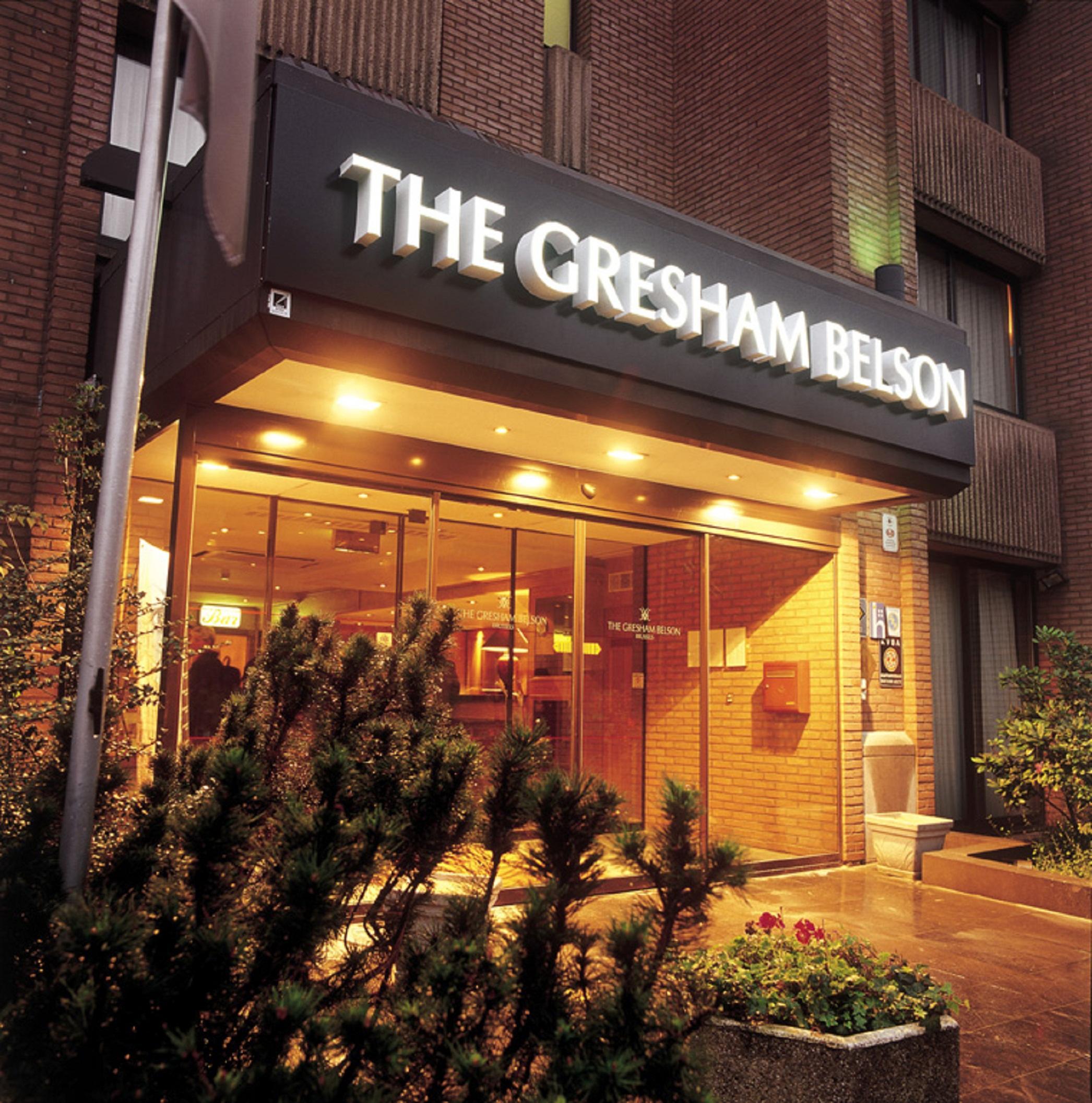 Gresham Belson Hotel Bruselas Exterior foto