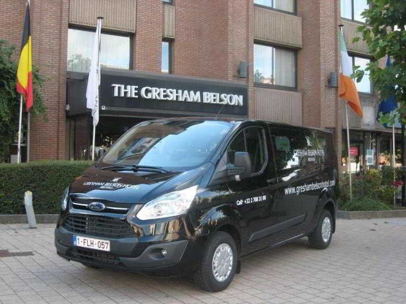 Gresham Belson Hotel Bruselas Exterior foto